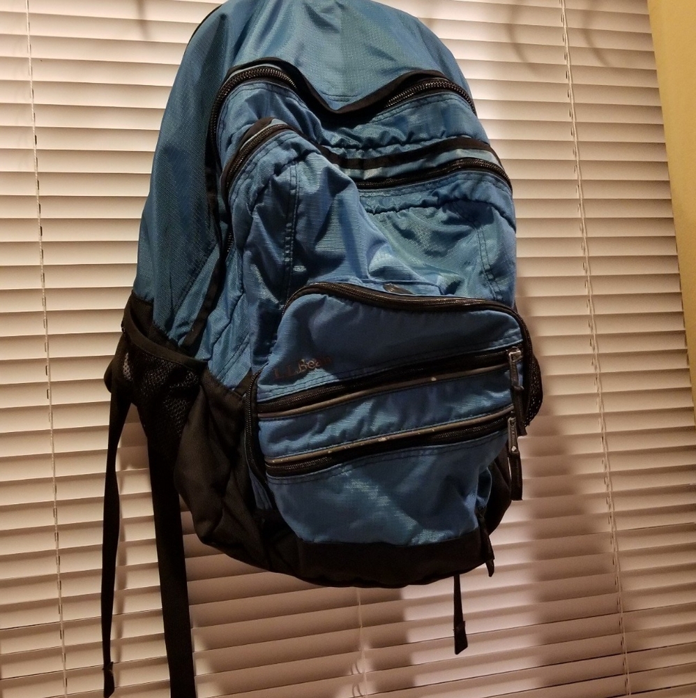 Teal L.L. Bean Super Deluxe Laptop Backpack